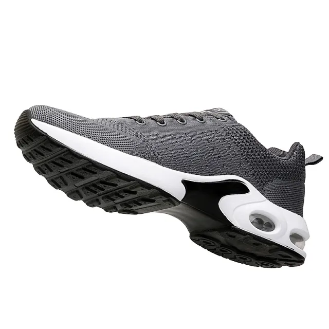 Korean fashion Campus Style Couple Running Shoes Gray - Shop at LoveMi