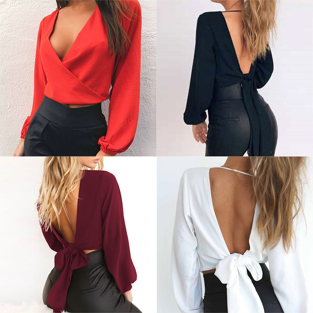 European dress sexy slim waist long sleeved wish explosion models ins new tie coat in autumn