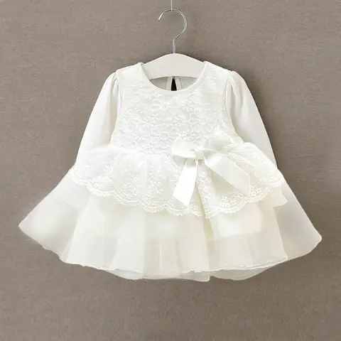 Baby Clothing Lace Princess Dress 0-12 Months of Spring