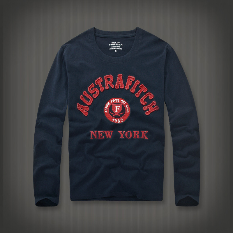 Long sleeve bottoming t-shirt