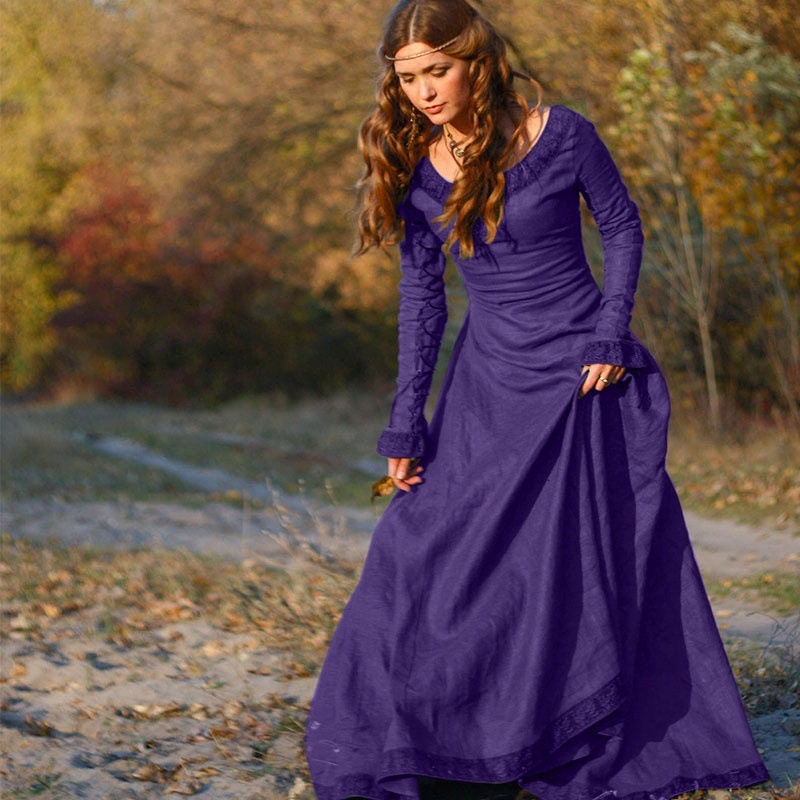 Classical Medieval Central Europe Dress