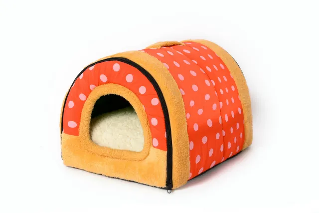 Tunnel pet house Red Dots - Shop at LoveMi