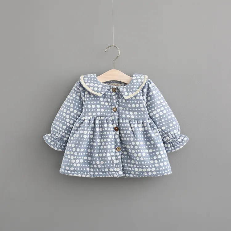 New Autumn and Winter Dress Female Children with Korean