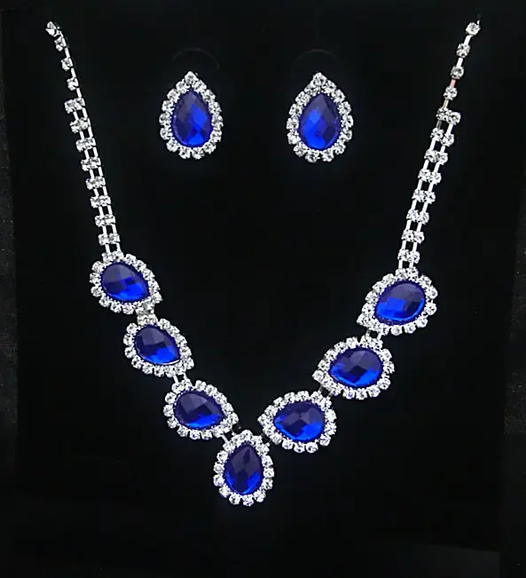 The New Bride Jewelry Color Diamond Earrings