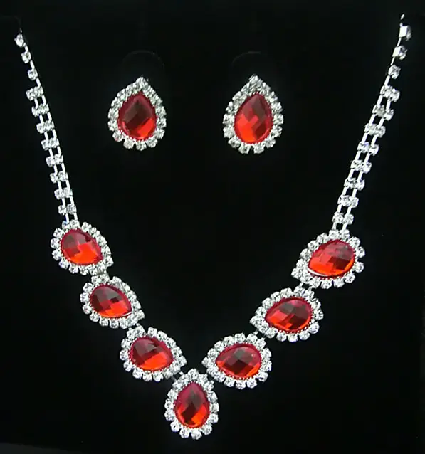 The New Bride Jewelry Color Diamond Earrings