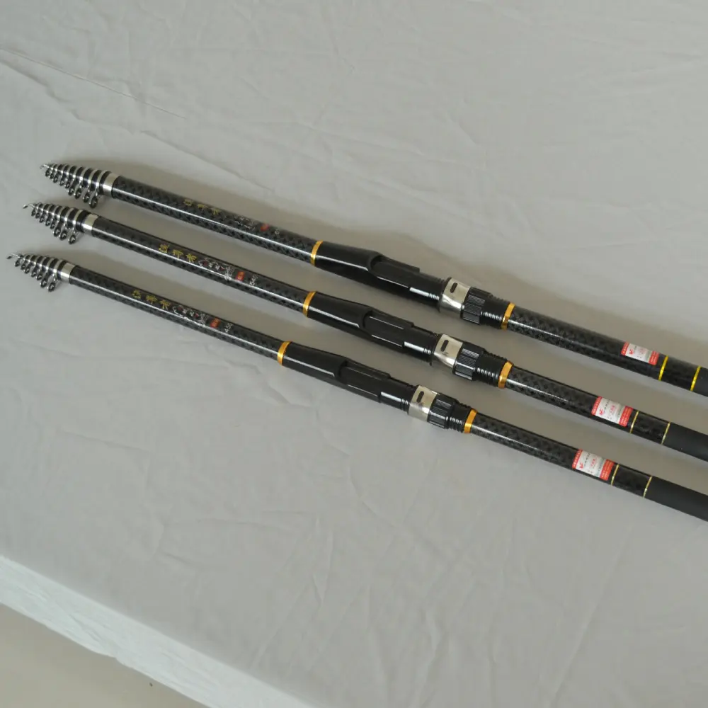Thanks to the Venerable Supply of Fish Carbon Rod