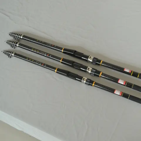 Thanks to the Venerable Supply of Fish Carbon Rod
