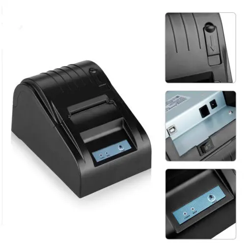 Thermal Printer POS-5890T Supermarket Cash Register Usb Small Ticket