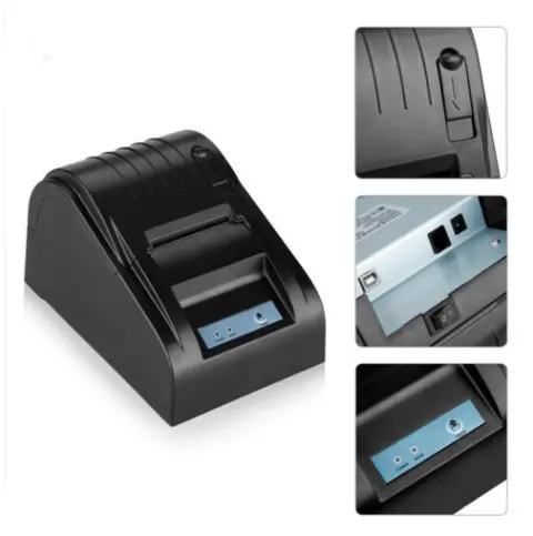 Thermal Printer POS-5890T Supermarket Cash Register Usb Small Ticket