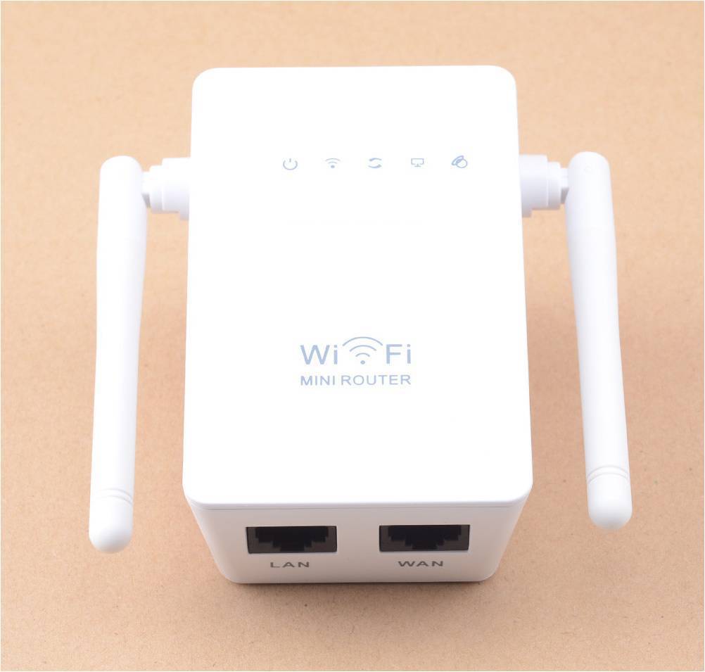 Dual Antenna Dual Network Port WIFI Repeater 3