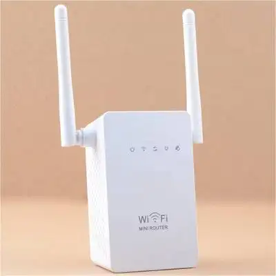 Dual Antenna Network Port WIFI Repeater
