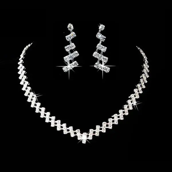 Bridal Jewelry Two Sets