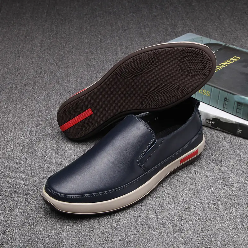 Guangzhou factory direct wholesale  leather shoes