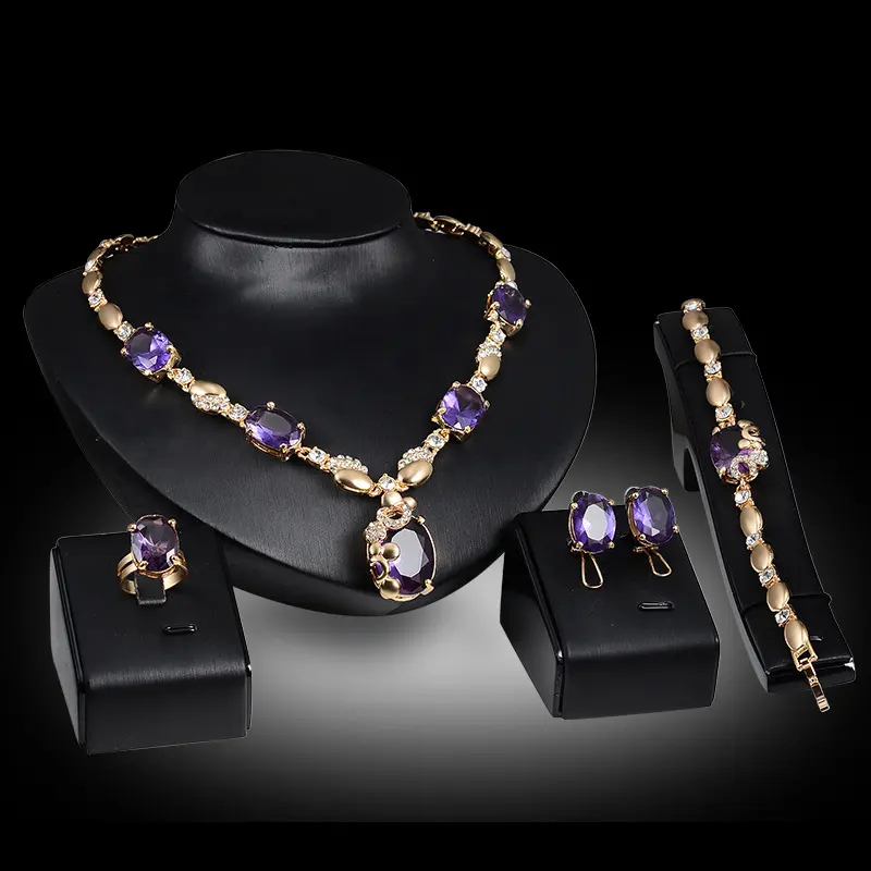 Europe and the United States Fashion Jewelry Set