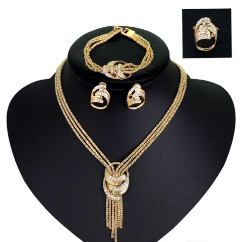 Europe and the United States Jewelry Necklace