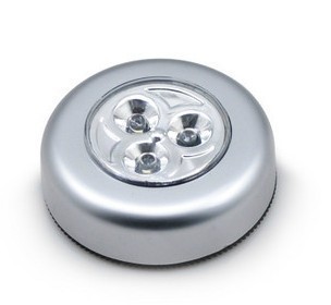 Три 3LED сенсорный светильник в ладоши, настенный светильник, шкаф, шкаф, бытовой автомобильный аварийный ночник, автозапчасти