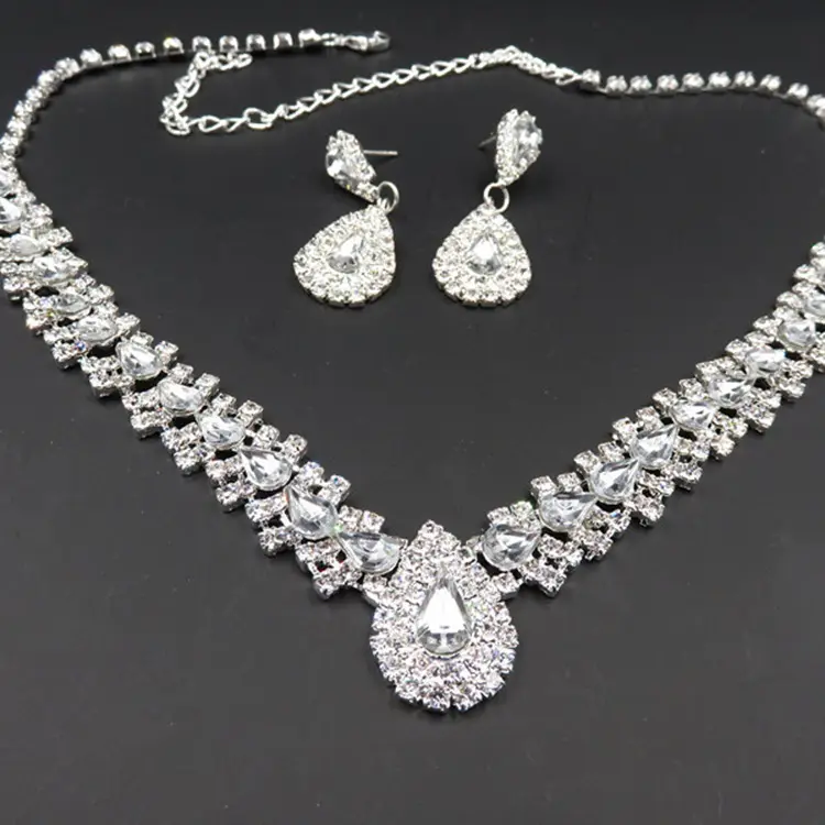 Manufacturers Selling Bride Wedding Accessories Earrings Set