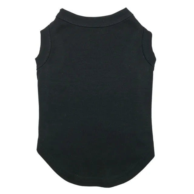 Autumn dog clothes cotton t shirt Black - Shop at LoveMi
