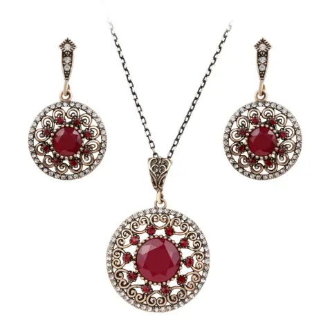 Bridal Suit New Style Genuine Luo Yang Set Jewelry