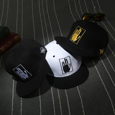 Korean Fashion Embroidery Baseball Street Dance Couple Hip Hop