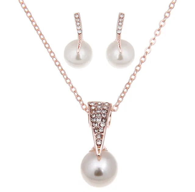 Pearl necklace set - Shop at LoveMi
