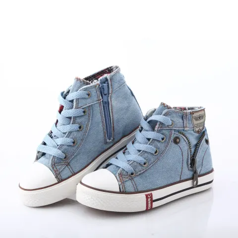 A Children's Shoes Spring Boys Canvas Small Baby Korean