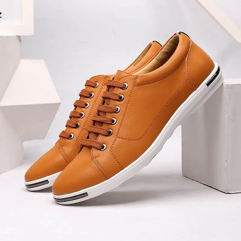 White flat shoes