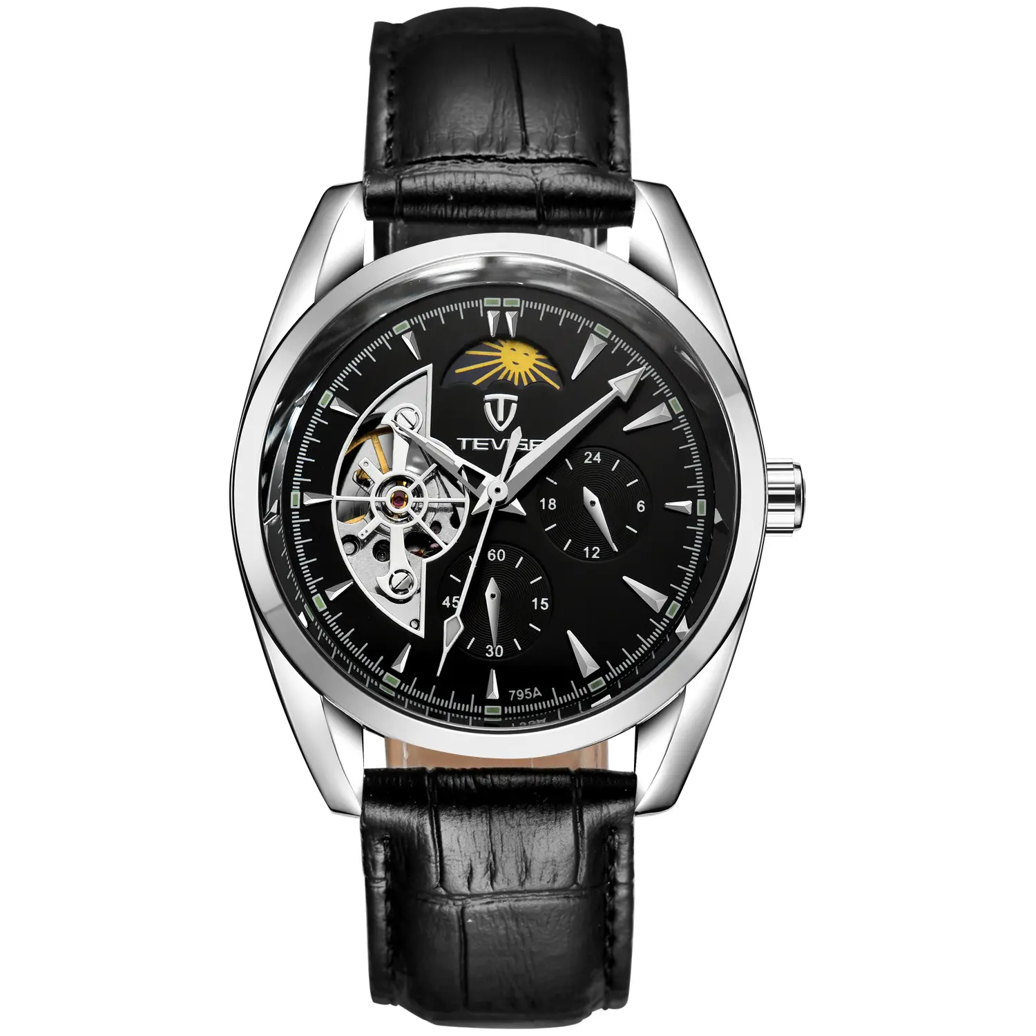 P Katwis watches Tourbillon men burst through