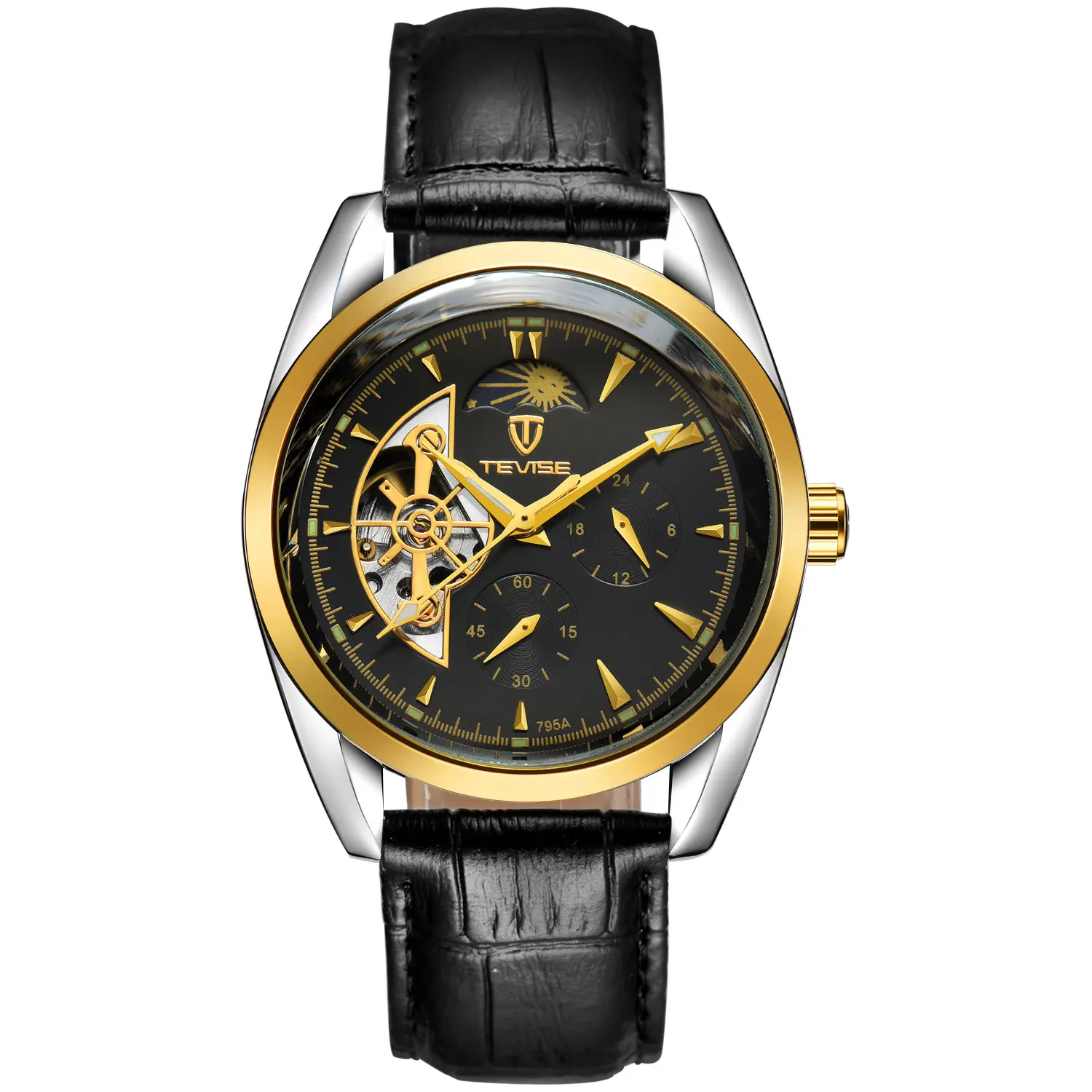 P Katwis watches Tourbillon men burst through