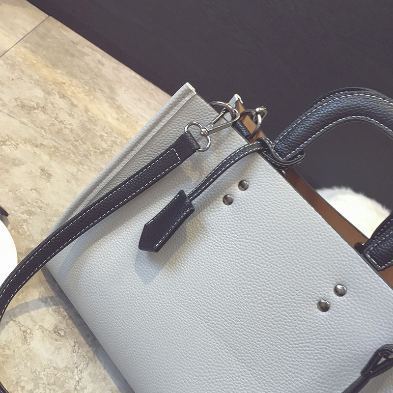 The new spring and summer color female bag handbag s casual all-match bulk Fashion Shoulder Bag