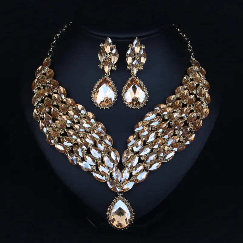 Europe and the United States Fashion Exaggerated Full Drill
