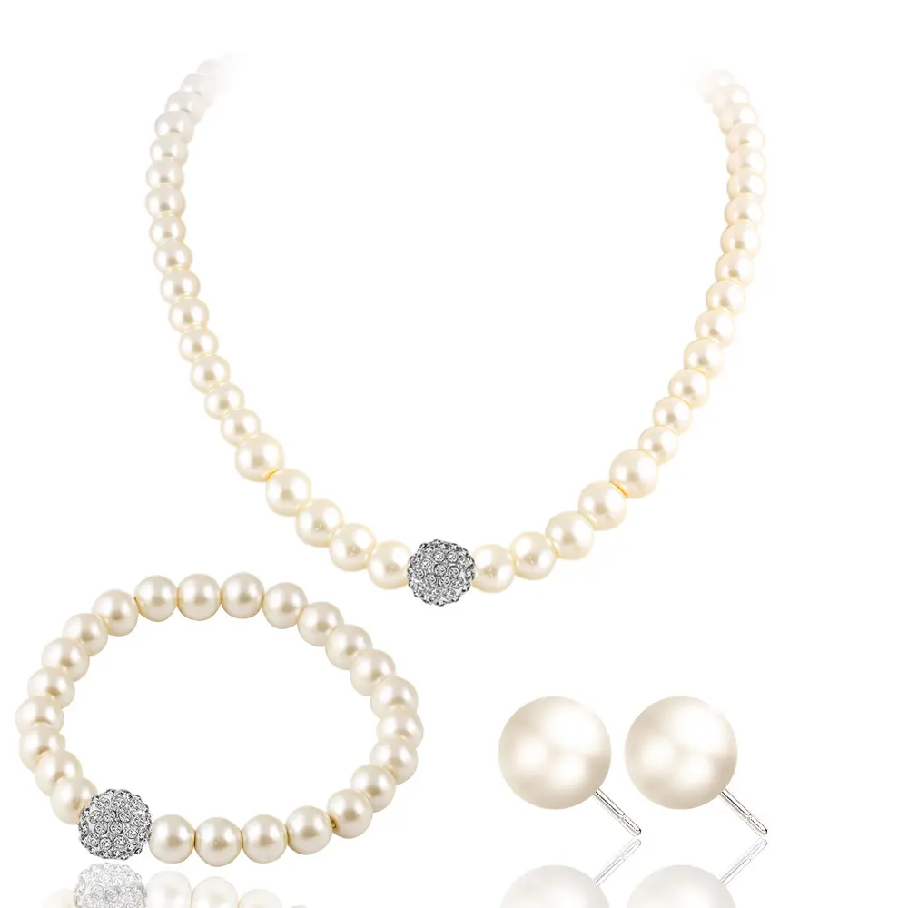 The new bride sweater chain necklace jewelry