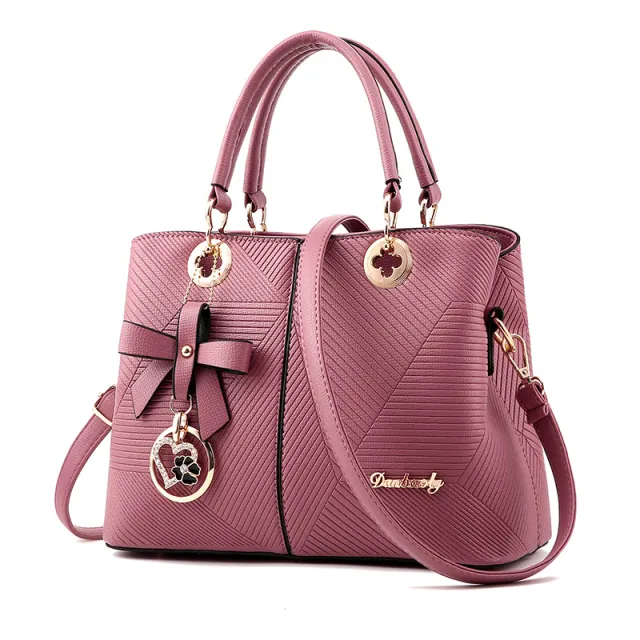 Retro fashion handbag Pink - Shop at LoveMi