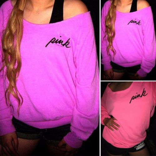 Off-the-shoulder printed long sleeves