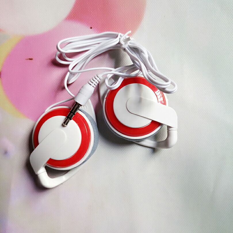Hanging ear headset