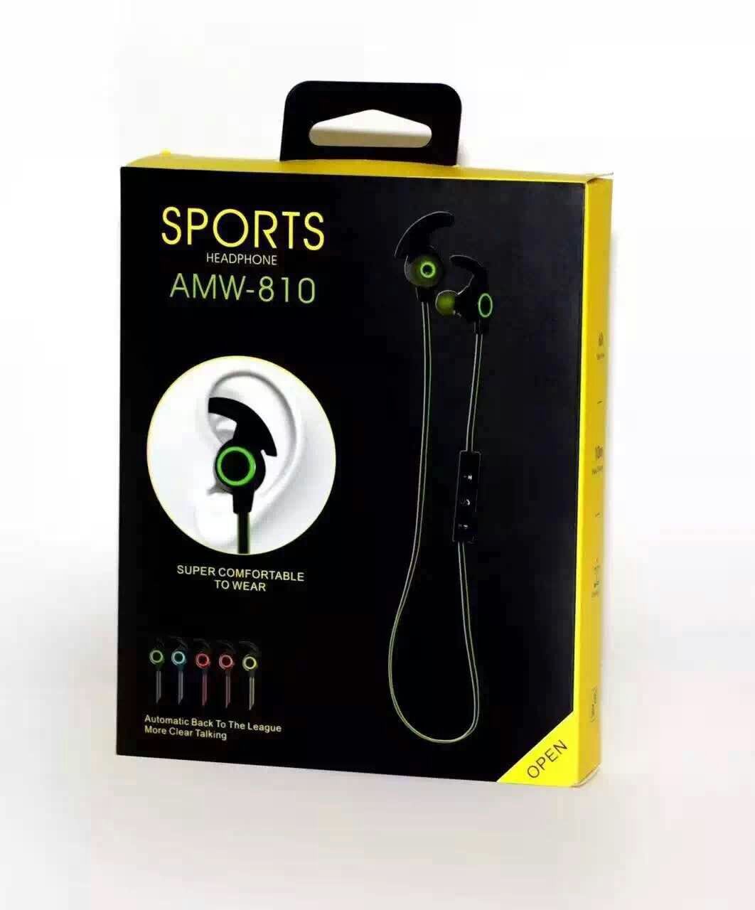 AMW-810 wireless ear Bluetooth headset compatible withOPPO VIVO mobile phone - Image 4