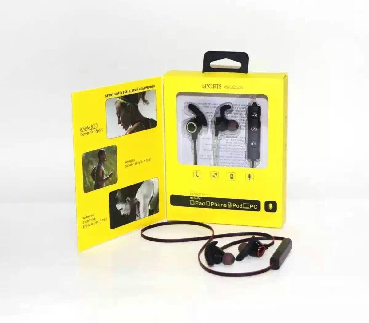 AMW-810 wireless ear Bluetooth headset compatible withOPPO VIVO mobile phone - Image 5
