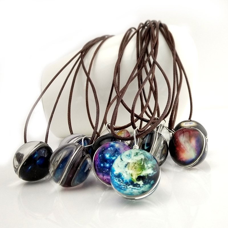 Christmas time gem Star Necklace