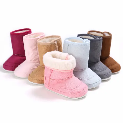 Newborn Baby Girls First Walkers Shoes Infant Toddler Soft