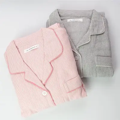 Spring and Autumn Ladies Pajamas Clothing Home Furnishing Layer