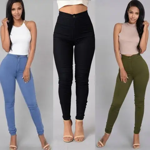 Wish Explosion Leggings Thin Waist Stretch Pencil Pants Tight