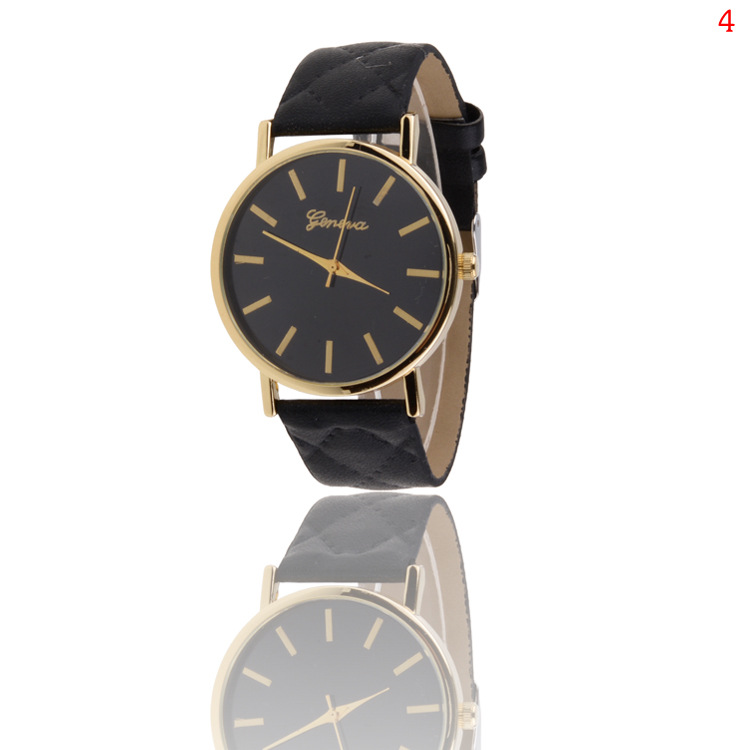 Women's Fashion Watch with Mesh Twill Strap