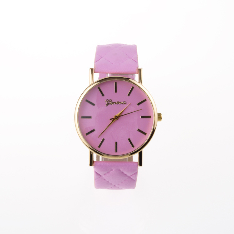 Women's Fashion Watch with Mesh Twill Strap