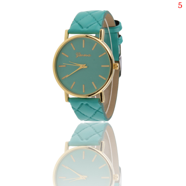 Women's Fashion Watch with Mesh Twill Strap