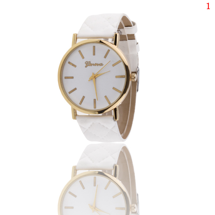 Women's Fashion Watch with Mesh Twill Strap