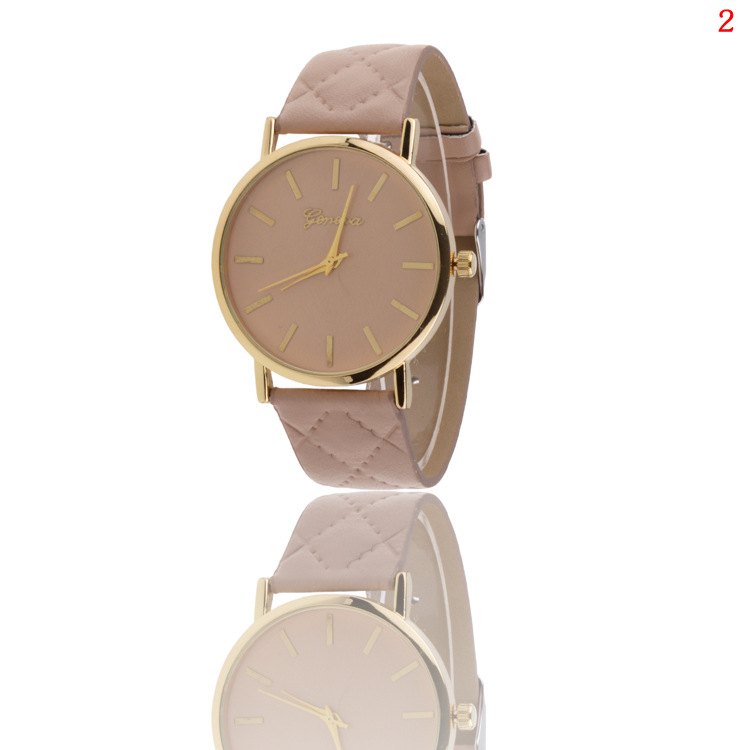 Women's Fashion Watch with Mesh Twill Strap