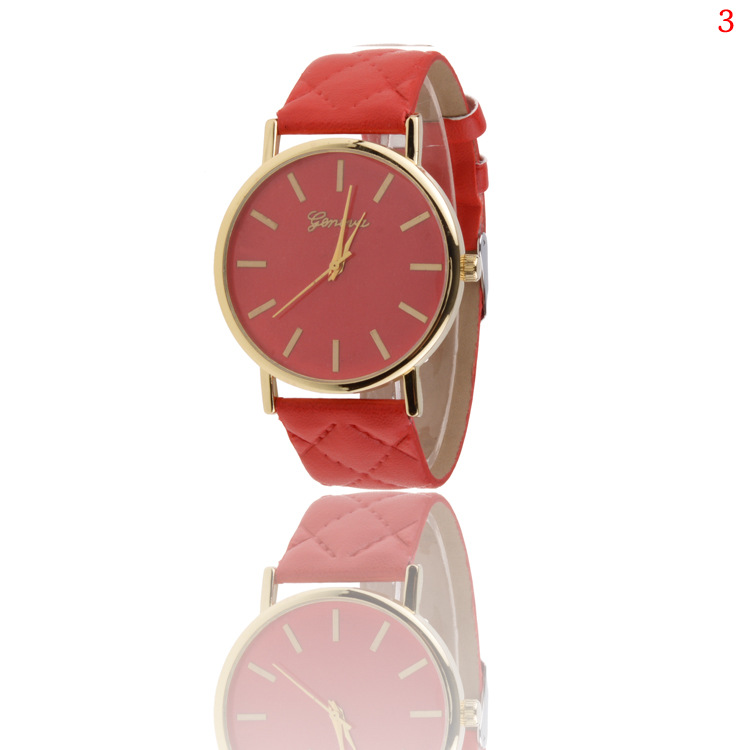 Women's Fashion Watch with Mesh Twill Strap