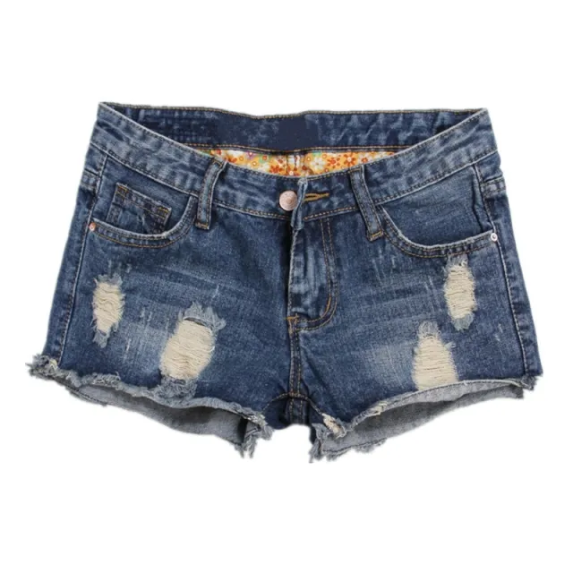 Torn Denim Shorts For Women 1 30 - Shop at LoveMi