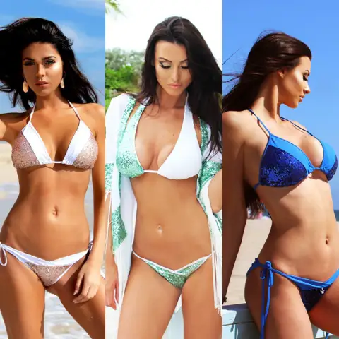 Fast Selling Bikini New Swimsuit Split SU0003