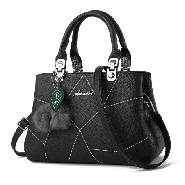 Shoulder New Bags Sweet Fashion Printed Diagonal Bag Manufacturers Selling One Generation Black - Shop at LoveMi